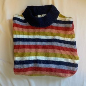 Madewell rainbow sweater